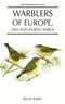 Warblers of European, Asia and Northern Africa - Baker,K. 1997